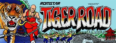 Tiger Road - Arcade - Marquee Image