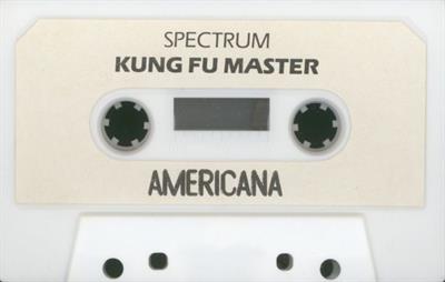 Kung-Fu Master - Cart - Front Image