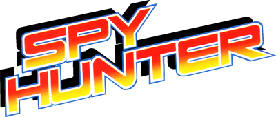 Spy Hunter - Clear Logo Image