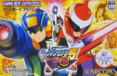 Mega Man Battle Network 5: Team Protoman - Box - Front Image