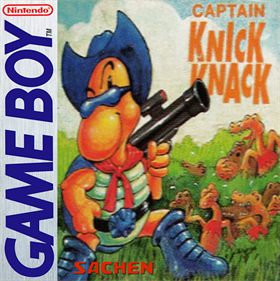 Captain Knick-Knack - Fanart - Box - Front Image
