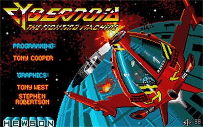 Cybernoid: The Fighting Machine - Screenshot - Game Title Image