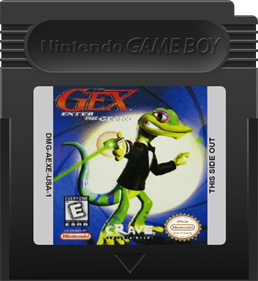 Gex: Enter the Gecko - Fanart - Cart - Front