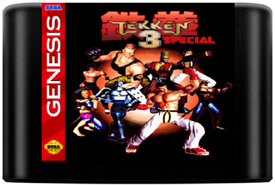 Tekken Special - Cart - Front Image