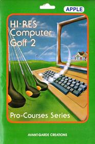 Hi-Res Computer Golf 2 - Box - Front Image
