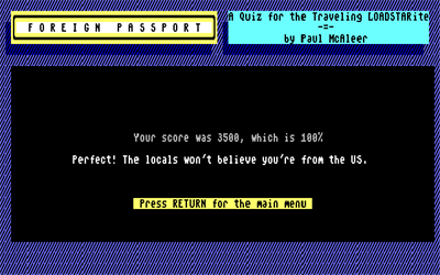 Foreign Passport - Screenshot - Gameplay Image