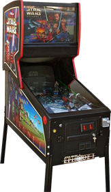 Star Wars Episode I - Arcade - Cabinet Image