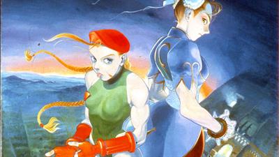 Super Street Fighter II Turbo - Fanart - Background Image