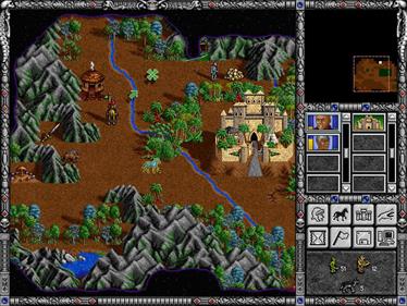 Heroes of Might and Magic II: The Price of Loyalty - Screenshot - Gameplay Image