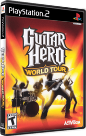 Guitar Hero: World Tour - Box - 3D Image