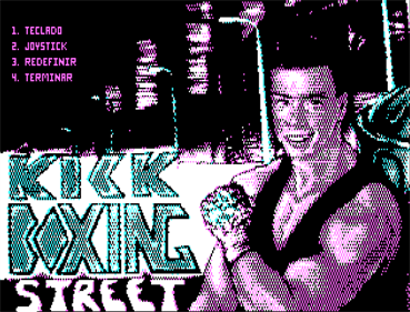 Kick Boxing Street - Screenshot - Game Title Image