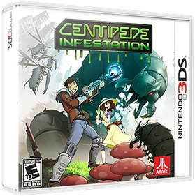 Centipede: Infestation - Box - 3D Image