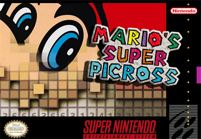 Mario no Super Picross - Fanart - Box - Front Image