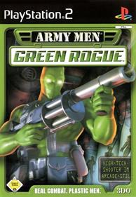 Army Men: Green Rogue - Box - Front Image