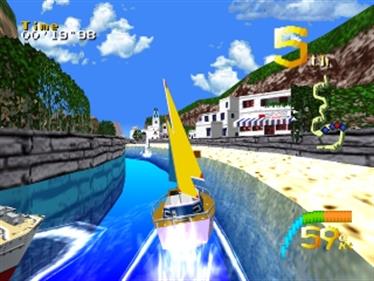 Choro Q Marine Q-Boat - Screenshot - Gameplay Image