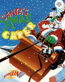 Santa's Xmas Caper - Box - Front Image
