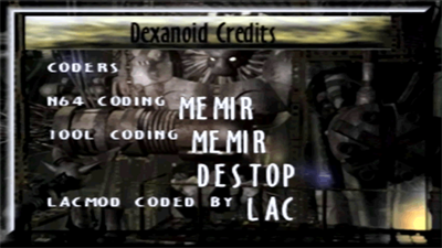 Dexanoid - Screenshot - Game Over Image