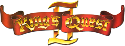 King's Quest II: Romancing the Throne - Clear Logo Image