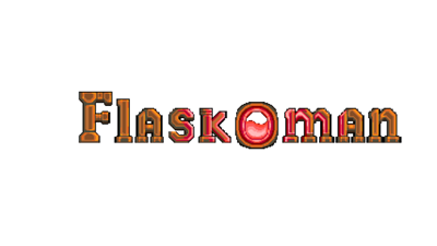 Flaskoman - Clear Logo Image