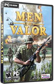 Men of Valor - Box - 3D Image