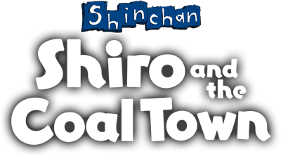 Shin Chan: Shiro and the Coal Town - Clear Logo Image