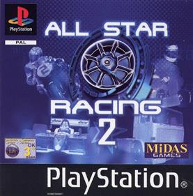 All Star Racing 2 - Box - Front Image