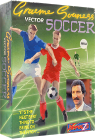 Graeme Souness Vector Soccer - Box - 3D Image