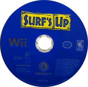 Surf's Up - Disc Image