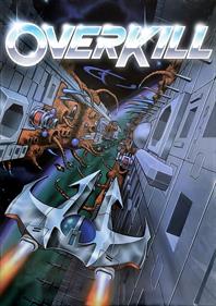 OverKill (1992) - Box - Front - Reconstructed Image