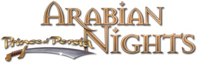 Prince of Persia: Arabian Nights - Clear Logo Image