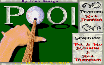 Pool - Screenshot - Game Title Image