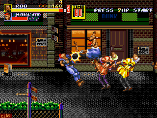 Streets of Rage 2: Plus Ultra