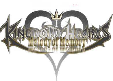 Kingdom Hearts: Melody of Memory - Clear Logo Image