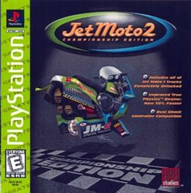 Jet Moto 2 Championship Edition - Box - Front Image