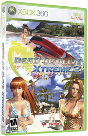 Dead or Alive Xtreme 2 - Box - 3D Image