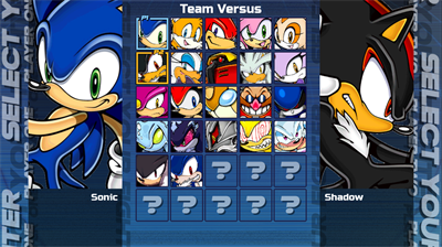 Sonic Battle Rematch - Screenshot - Gameplay Image