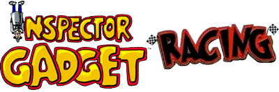 Inspector Gadget Racing - Clear Logo Image