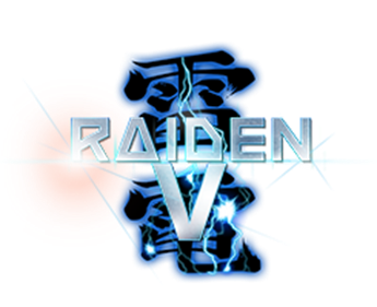 Raiden V - Clear Logo Image