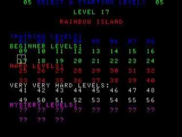 Lemmings - Screenshot - Game Select