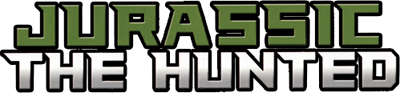 Jurassic: The Hunted - Clear Logo Image