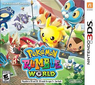 Pokémon Rumble World - Box - Front Image
