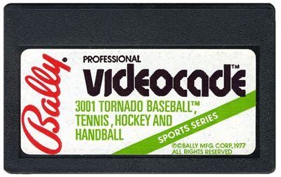 Tornado Baseball / Tennis / Hockey / Handball - Cart - Front Image