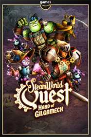 SteamWorld Quest: Hand of Gilgamech - Fanart - Box - Front Image