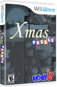 Xmas Puzzle - Box - 3D Image