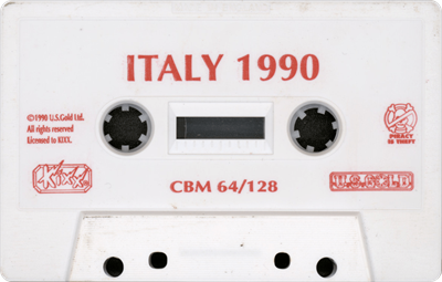 Italy 1990 - Cart - Front Image