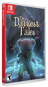 The Darkest Tales - Box - 3D Image