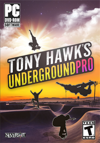 Tony Hawk's Underground Pro - Box - Front Image