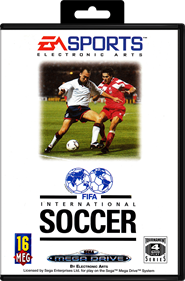 FIFA International Soccer - Box - Front - Reconstructed Image