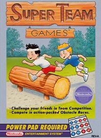 Super Team Games - Box - Front - Reconstructed Image