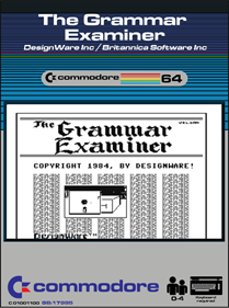 The Grammar Examiner - Fanart - Box - Front Image